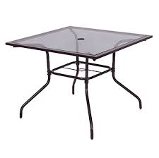 Get set for glass garden table at argos. Cheap Black Glass Patio Table Find Black Glass Patio Table Deals On Line At Alibaba Com