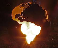 Maybe you would like to learn more about one of these? World Globe Fire Pit