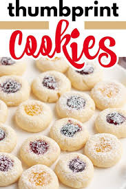 Thumbprint Cookies Recipes Thumbprint Cookies Yummy Cookies