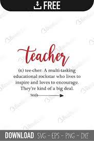 Download Teacher Svg Cut Files Free Download Bundlesvg