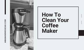 You should clean your coffee maker every three to six months, depending on how often you use it. 6 Easy Steps To Clean Your Coffee Maker A Man And His Gear