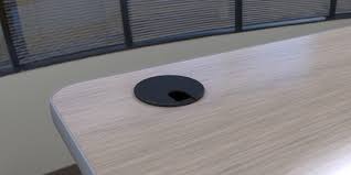 70 x 17mm/2.8 x 0.7(d*h) open hole size : How To Choose A Desk Cable Grommet Electrical