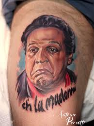 레나토 포제토 (ko) actor italiano (es); Antonio Proietti Italian Actor Renato Pozzetto Camdentown Tattoo Studio Renoir Madonna