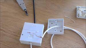 Wiring diagrams may follow different standards depending on the country they are going to be used. How To Wire A Phone Extension From A Bt Master Socket Uk Youtube