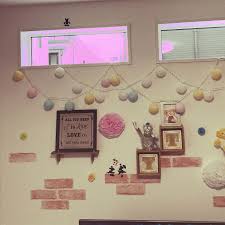 リビング セリア 春インテリア アンティーク リビング などのインテリア実例 2017 01 13 14 53 22 roomclip ルームクリップ ウォールステッカー 100均 ディズニー インテリア インテリア