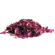 Perfect for decorating your plated foods. Red Rose Petals Balsara Foods Spices Herbs Wholefood
