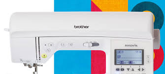 Attach the hoop to the machine. Brother Sewing Machines 100 Years Of Innovative Excellence