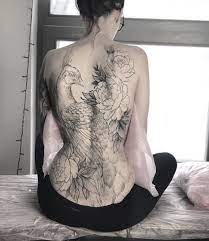 Tatuagem Feminina Nas Costas 200 Fotos Apaixonantes A 90 E Incrivel Back Tattoo Women Full Body Tattoo Body Tattoos