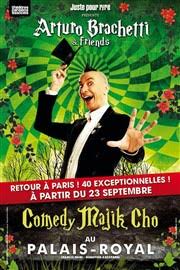 Arturo brachetti, le grand maestro international du « quick change » est de retour avec son nouveau one man show. Arturo Brachetti Dans Comedy Majik Cho Theatre Du Palais Royal Billetreduc Com