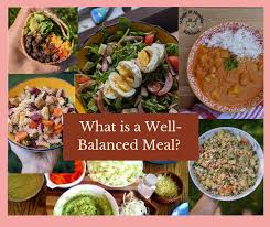 Eating well includes balanced choices at the grocery store, at home, and when eating out. What Is A Well Balanced Meal Whole Healthy Kitchen