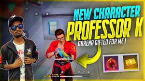 Overall, very violent but still good. I Got New Free Fire Professor K Character Review Professor K Character Power Full Explain Tamil Youtube