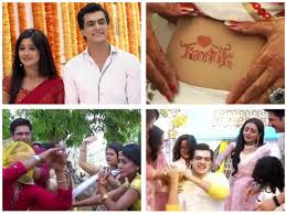 Shivangi joshi aka naira best looks from yrkkh ll naira inspired outfit looks. Yeh Rishta Kya Kehlata Hai Spoiler Family Members Have A Blast During Kartik Naira S Haldi Ceremony Filmibeat
