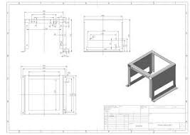 Solidworks Drawing 0015 Sheet Metal Drawing Solidworks Sheet Metal Fabrication