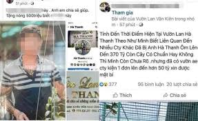 Xác minh chủ vườn lan đột biến ôm hơn 10 tỷ đồng bỏ trốn. Jxpeiduy3wtygm