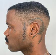 JOAN & TIYE for great tattooer @lawrencelovesyou . Go check out his tats!  ---------------------------- #LA #losangeles #lettering #letteringtattoo  #facetattoo #singleneedle #singleneedletattoo #fineline #finelinetattoo  #losangelestattoo ...