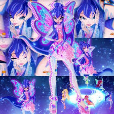 Musa Bloom Tecna Flora Stella Aisha Tynix Winx Club