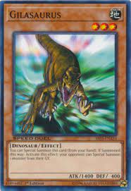 Special summons itself from your hand. Gilasaurus Yugipedia Yu Gi Oh Wiki
