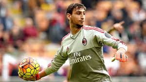 Enter antonio donnarumma, brother of the teenage sensation, making his debut appearance for the serie a giants almost a decade after he first sat on the bench as an unused substitute. Ac Milan Keeper Gianluigi Donnarumma And Echoes Of Buffon