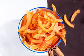 Recipe For Greek Style Candied Citrus Peels Greek Recipes Dessert Greek Recipes Greek Desserts