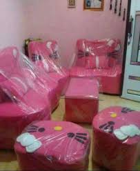 Banyak sekali dekorasi yang jadi pilihan. Sofa Hello Kitty Sofa Minimalis Sofa Ruang Tamu Kursi Sofa Karakter Bed Cover Tempat Tidur Shopee Indonesia