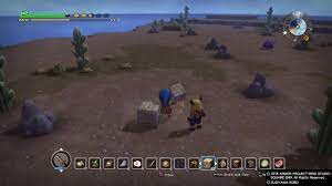 Use your gloves to nab the middle portion of a random cactus near the shrine and place that on the incomplete cactus. Dragon Quest Builders Ps4 Chapter 3 Buried Treasure Youtube