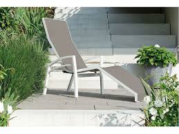 Stern Sonnenliege Balance Aluminium Weiss Textil Taupe Kaufen Im Borono Online Shop Outdoor Furniture Outdoor Decor Furniture