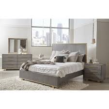 Dahle Standard Bed Furniture Bedroom Panel Bedroom Set