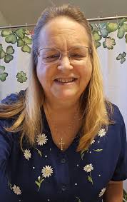 Handmade cardigan with embroidery Daffy Duck