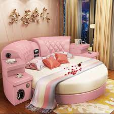 New Round Bed Double Bed 2 2 Wedding Bed Custom Bedroom Furniture Luxurious Bedrooms Room Ideas Bedroom