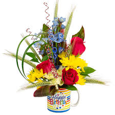 birthday wishes bouquet designed by