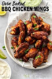 Oven Baked Barbecue Chicken Wings Recipe Chicken Wings Chicken Wing Recipes Baked Chicken Wings