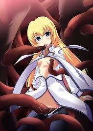 colette brunel, tales of (series), tales of symphonia, highres, 00s, blonde  hair, blue eyes, tentacles, vaginal 