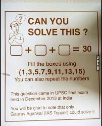 Menyelesaikan permasalahan matematika dengan gambar. Can You Solve It Teka Teki Matematika Lucu