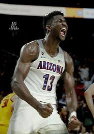 Deandre ayton as the primary defender held luka doncic and kristaps porzingis to a combined 3/13 shooting. Deandre Ayton Has Been Drafted 1st Overall By The Phoenix Suns Ac3 College Basketball Players Nba Players Basketball Legends