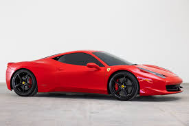 33104(b)(4) to periodically obtain and publish accurate and reliable theft data. Used 2010 Ferrari 458 Italia For Sale Sold West Coast Exotic Cars Stock P1986