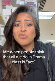 Amanda Zarate Drama Teacher