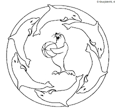 De term bff komt uit de engelstalige internetwereld (messenger, whatsapp, sms'jes). Mandala Kleurplaten Voor Jong En Oud Kleuren Net