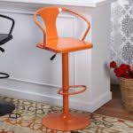 Bright colors are having their day and are no longer relegated just to the kids' rooms. 18 Colorful Bar Stools For Your Family Kitchen