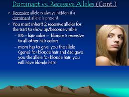 Red hairred hair and green eyes together is a particularly rare occurrence. Genetics Ppt Download