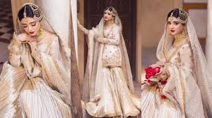 Sehar Khan Looks Royal Beauty In White Nikkah Ensemble Pictures Lens