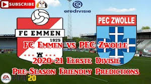 Best ⭐pec zwolle vs emmen⭐ tips and odds guaranteed.️ read full match preview of this eredivisie game. Fc Emmen Vs Pec Zwolle 2020 21 Eerste Divisie Preseason Friendly Predictions Fifa 20 Youtube
