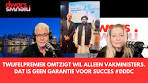 Twijfelpremier Omtzigt wil alleen vakministers. Maar dat is ... - YouTube