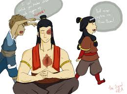 The legend of korra is an american animated television series created by bryan konietzko and michael dante dimartino that aired on nickelodeon from 2012 to 2014. Babysitting Bumi By Theoriginalkea On Deviantart