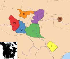White mountain apache tribe map. Chiricahua Wikipedia