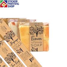 Printable labels for your handmade soaps. 11 Soap Labels Printed As Per The Fragrance Of Soap