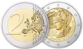 Euro Munzen Der Munze Osterreich Zum Sammeln Oder Schenken