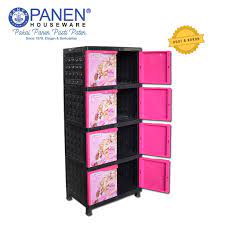 Tersedia lemari plastik dengan harga murah dan berkualitas, jaminan uang kembali 100% di bukalapak. Lemari Plastik Kabinet 4 Tingkat Barbie Lp001 Merk Panen Shopee Indonesia
