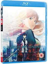 Fukaziroh from sword art online: Sword Art Online The Movie Ordinal Scale Blu Ray
