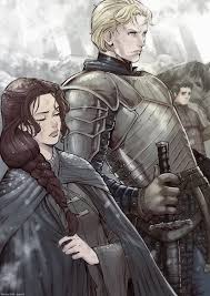 Sansa Stark And Brienne Of Tarth Artwork Sansastark Gameofthrones Fanart Game Of Thrones Art Game Of Thrones Artwork Sansa