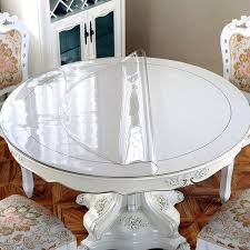 Set this coffee table in the living room, bedroom, kitchen, office or any room where you would like to gather together with. Buy Lovepads New Version 2mm Thick Clear 42 Inch Round Table Cover No Plastic Smell Round Table Protector For Dining Room Table Clear Round Table Cover Protector Round Table Pad Tablecloth Online
